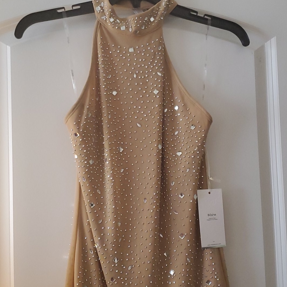 New with tag Blashe nude dress size M - Picture 3 of 10